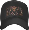 Ball Caps Night Band Ranger Unisex Baseball Cap Trucker Hats Adjustable Breathable Mens Snapback Outdoor Black