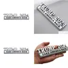 Party Decoration Metal Trump 2024 Take America Back Car Badge Sticker 4 Colors Drop Delivery Home Garden Festive Supplies Event Dhqjt