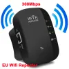 Routerów UE bezprzewodowe Wi -Fi Repeater Wi -Fi Długie zasięg Ekspresja ROUTER Wzmacniacz sygnału Wi -Fi 300 Mbps WiFi Booster 2.4G WIFI Punkt dostępu