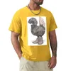 Polos de poulet polonais pour hommes T-shirt T-shirt poids lourd coton