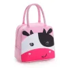 Sacs Bear Thermal Isulater Board Boîte à lunch portable Portable Reutilisable Sac à lunch Filer Tote Sac à lunch pour garçons Girls School Office Picnic