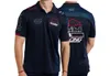 2024 New F1 Racing Polo Shirts T-shirt a maniche corte maschile e femminile con la stessa personalizzata