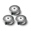Shavers 3pcs Shaver Blade Razor Replacement Shaver Head for Philips Norelco SH30/52 Series 1000 2000 3000 HQ64 PT720 PT724 S5010 PT722