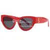 Trend Marca Óculos de sol Mulheres luxuosas Carta de óculos de sol ao ar livre Praia Proteção solar óculos de proteção solar