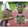 Сумки New Khaki Art Bag A2 большой арт -портфолио рюкзак сгущенный холст сумка артист