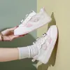 Casual Shoes Damen Sneaker Mesh Board Sport Vielseitige Schüler Trend Leichtes bequemes Anti -Slip