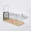 Pièges Maison Mousetrap Grand espace Automatique Rat Trap à serpent Cage de souris Safe Trap Rat Pièce de rat Mousetrap MICE MOUSETRAP PEST RÉPARTEUR