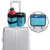 Bags Home Thermal Insulation Drink Bag 2 Coffee Mugs Holder Travel Cup Holder Drink Caddy Free Hand Luggage