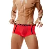 Underpants Männer u konvexe Beutel Unterwäsche für junge Menschen Baumwolle atmungsaktives Mesh bequemer Boxer Kurzer Jugend Mode Bottom Dessous Dessous