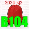 ショッピングバッグ最新2024 Q2 BR102スタイルBR 102ポケットの束とロープバッグのハンドバッグを無料で引っ張る