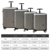 Carry-ons 20 "22" 24 "28 tum resesväskan Bagage Trolley Case Password Box Universal Wheel Boarding Box Rolling Suitcase