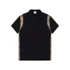 Polo Shirt Designer PoloS shirts voor man Fashion Focus Borduurwerk Snake Kwaster Kleine bijen Printpatroon Kleding Kleding T -shirt T -shirt T -shirt T -stuk