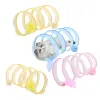 Toys Pet Toy Toy Spiral Catt Cat Tunnel с перьями интерактивные игровые поставки домашних животных