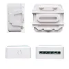 Kontroll Lonsonho Tuya Zigbee eller WiFi Smart Dry Contact Pulse Switch Modul Compatible Alexa Google Assistant SmartLife Home Automation