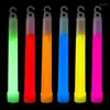 Dekoracja imprezy świąteczne glow patyki 10pcs RGB LED Cheer Tube Kolorowa lekka przenośna świecący fluorescencja na wesele