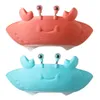 2 PCS Crab Shampoo Cap Capo Caps Bath Bath Hat للأطفال الصغار.