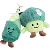 Légumes mignons en peluche PP Broccoli en peluche Toy Dolls