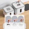 Storage Bottles Airtight Rice Dispenser Bin Sealed Dry Cereal Grain Bucket Kitchen Storag Box Food Container With Measuring Cup Home Item