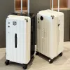 Bagage Five Wheels Explosion Proof High Capacity Travel Suitcase Universal Wheel Big Trolley Case Large Size Bagage 26''32''36'''40 ''