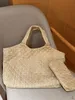 Ny halm tygväska lafit gräs handväska ren handgjorda vävda handväska vävda ultraljus och stor kapacitet