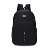 Backpack College étudiant hommes sacs de lycée pour adolescents garçons en nylon dos pack de grande capacité