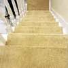 Carpets Modern Concise Solid Stair Stept Blanket Home Decor Self-Adhesive Rug Anti-slip Wool Full Mat Customized Nordic