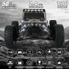 Auto 4wd Off Road 4x4 Super borstelloze RC -auto 80 km of 50 km/u Hoge snelheid Monster Drift Remote REGELSCHAP