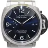 Panerei Men's Luminors Marina Wristwatches Mechanical Automatic Watch Marina Specchio Blu Mens Watch 44mm Ref#Pam01316 Light