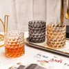 Verres à vin perles Point Whisky Verre 2024 Dernier design Crystal Tusting Cuer Round Beer STEINS Water Teach tasse tasse de café