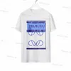 loeweee koszulka designerka koszulka Kobiety Tshirt Summer 3d Print Clothe Man 100 Bawełna graficzna koszulka z krótkim rękawem okrągła szyja swobodny koszulka sport