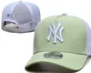 Ballkappen 2023-24 New York''yankees''unisex Fashion World Series Baseball Cap la Mesh Snapback Hut Frauen Sonnenhut Bone Gorras Stickereien Anpassungsgröße Cap Großhandel A1