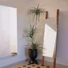 Fleurs décoratives 120cm 180 cm Dracaena Simulation Plant vert fer arbre arbre plancher au plafond grand bionique en pot