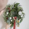 Fleurs décoratives 10pcs Branches de pin de Noël plantes artificielles ornement arbre ornement de mariage maison bricolage bifréatic
