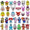 32colors halloween game bear animals Anime charms wholesale childhood memories game funny gift cartoon charms shoe accessories pvc decoration buckle soft rubber