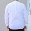 Chemises décontractées pour hommes S-10xl 2024 Chemise coréenne automobile