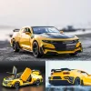 車の新しい1:32シボレーカマロアロイカーモデルダイキャストおもちゃの車おもちゃ車子供のおもちゃギフト少年おもちゃ