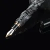 Stylos Jinhao Luxury Eastern Dragon Dragon Ancient Silver Fountain Pens Office Business School Writing Pen