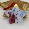 Decorações de Natal Árvore Decoração pendurada transparente Po Ball DIY Presente de aniversário Xmas Decoração em casa Party Kids Gifts Craft Craft