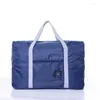 Storage Bags VIP Waterproof Folding Travel Bag Hand Luggage For Men And Women Fashion Duffle