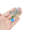 Toys 10pcs Butterfly Shell Accessoires Remplacement TEAT TEASER Cat bâton cloche drôle de chat TEASER TOYS PET