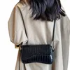 retro Ste Pattern Tote French Luxury Buckle Closure Handbag 2023 High-end Leather Top Handle Bag Women Waterproof Shoulder Bag N57z#