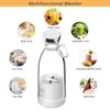 Entsafter verkauft drahtlos wiederaufladbare USB -Mixer Juicer Cup Electric Obst Mixer Tragbarer Mixer -Juicer -Mixer