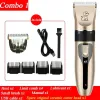 Clippers Hoies de chien Clipper Pet Coiffure Trimmer Puppy Grooming Electric Shaver Set ACCESSOIRES DE CAT