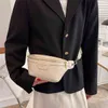 Designer di lusso Women Fanny Pack di qualità in pelle BASSA IN MAFFICILE Spalla Crossbody Cassela S Brand Cintura femminile Borsa estiva