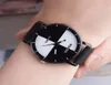 New Pollock Candy Girl Watch Student Color Cartoon Watch Minimalism Casual Women Simple Stylish Black White Quartz Wristwatch7873601