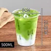 Fleurs décoratives American Fake Drink Modèle 14o oz Thé thaïlandais Green Affichage Propytes Latte Ice Diy Matcha personnalisé KFC Échantillon de commande