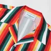 الرجال زائد Tees Polos Casablanc Shirt Men Designer Designer قمصان رجال تناسب العلامة التجارية هاواي رسالة الأزهار طباعة قمصان شاطئية مصمم للرجال الحرير حجم M-3XL 24