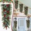 Kwiaty dekoracyjne WB06X10943 Adwent Garland Light