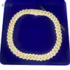 Costom16 mm de 10k Gold Cuban Link Chain Flay Out VVS MOISSANITE PASS PASS DE DIAMOND DIAMON