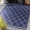Carpets Rug Outdoor Garden Portable Carpet For Decking Patio Zebra Reversible Plastic Straw Living Room Decoration Mat